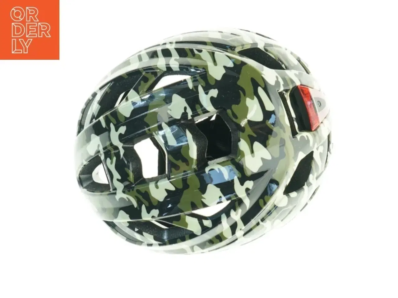 Billede 4 - Cykelhjelm med camouflage mønster (str. 48 til 54 cm)