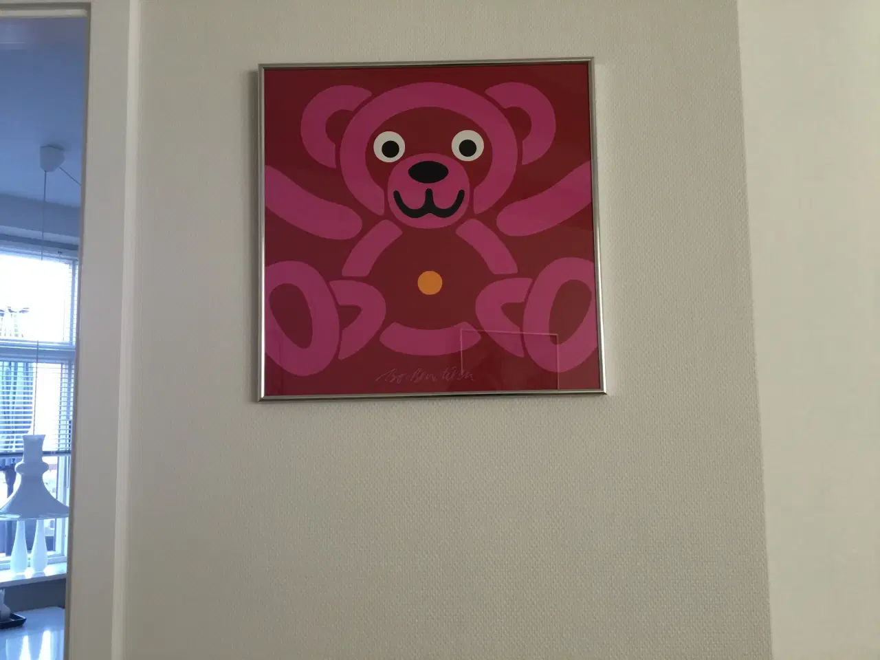 Billede 4 - Tryk af Bo Bendixen, signeret