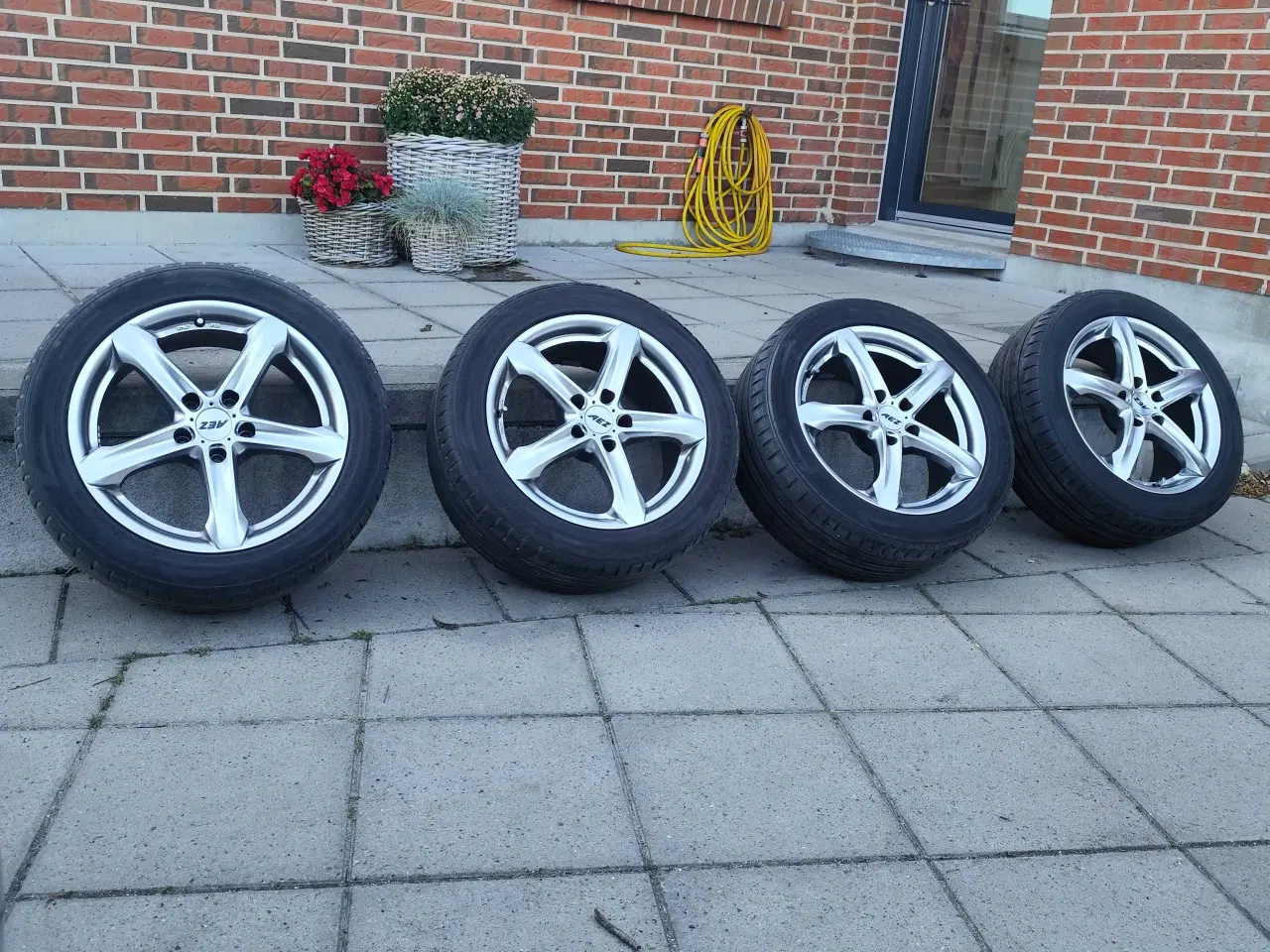 Billede 2 - Aez Alufælge 5x114,3 