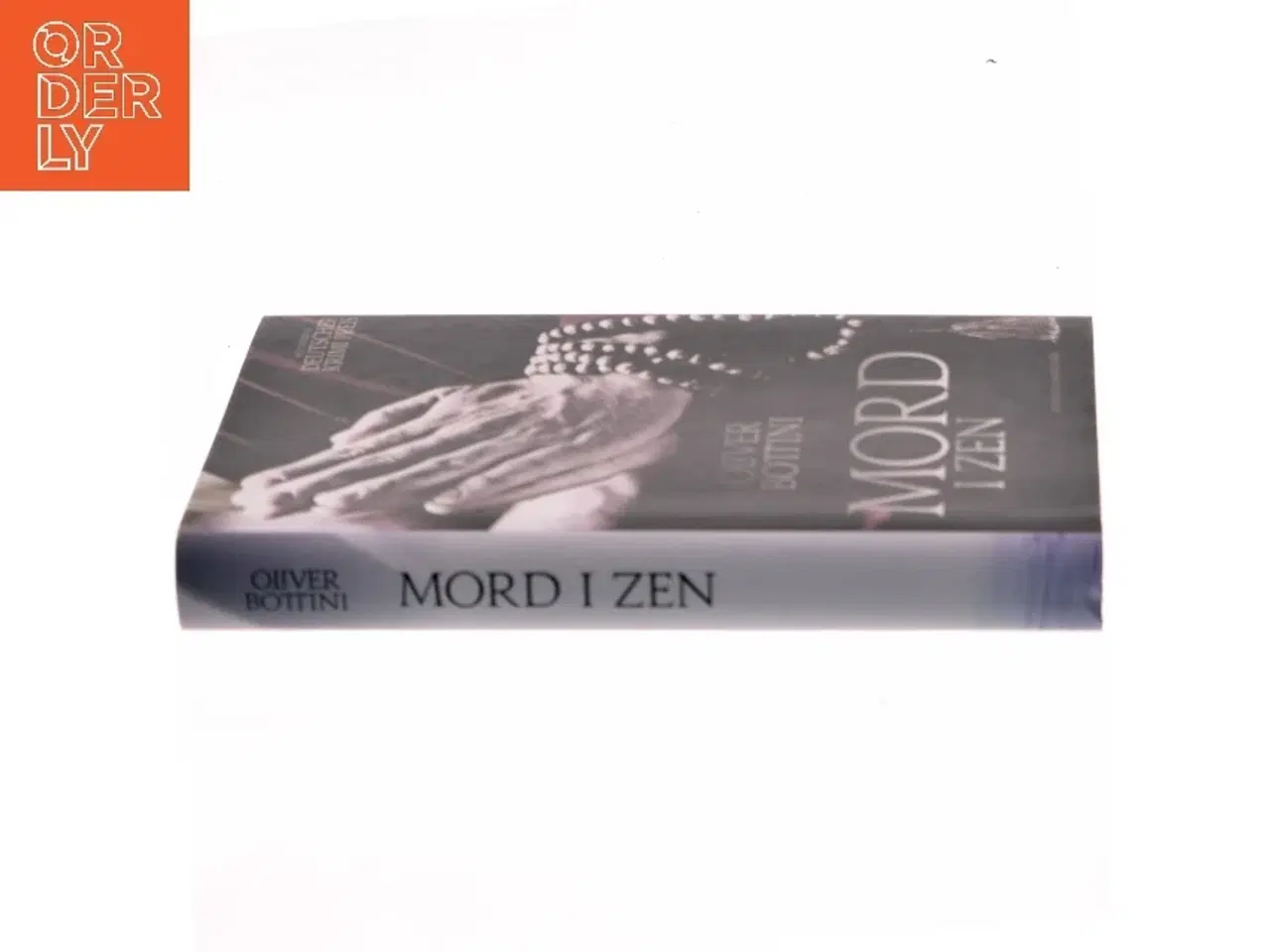 Billede 2 - Mord i zen : kriminalroman af Oliver Bottini (Bog)