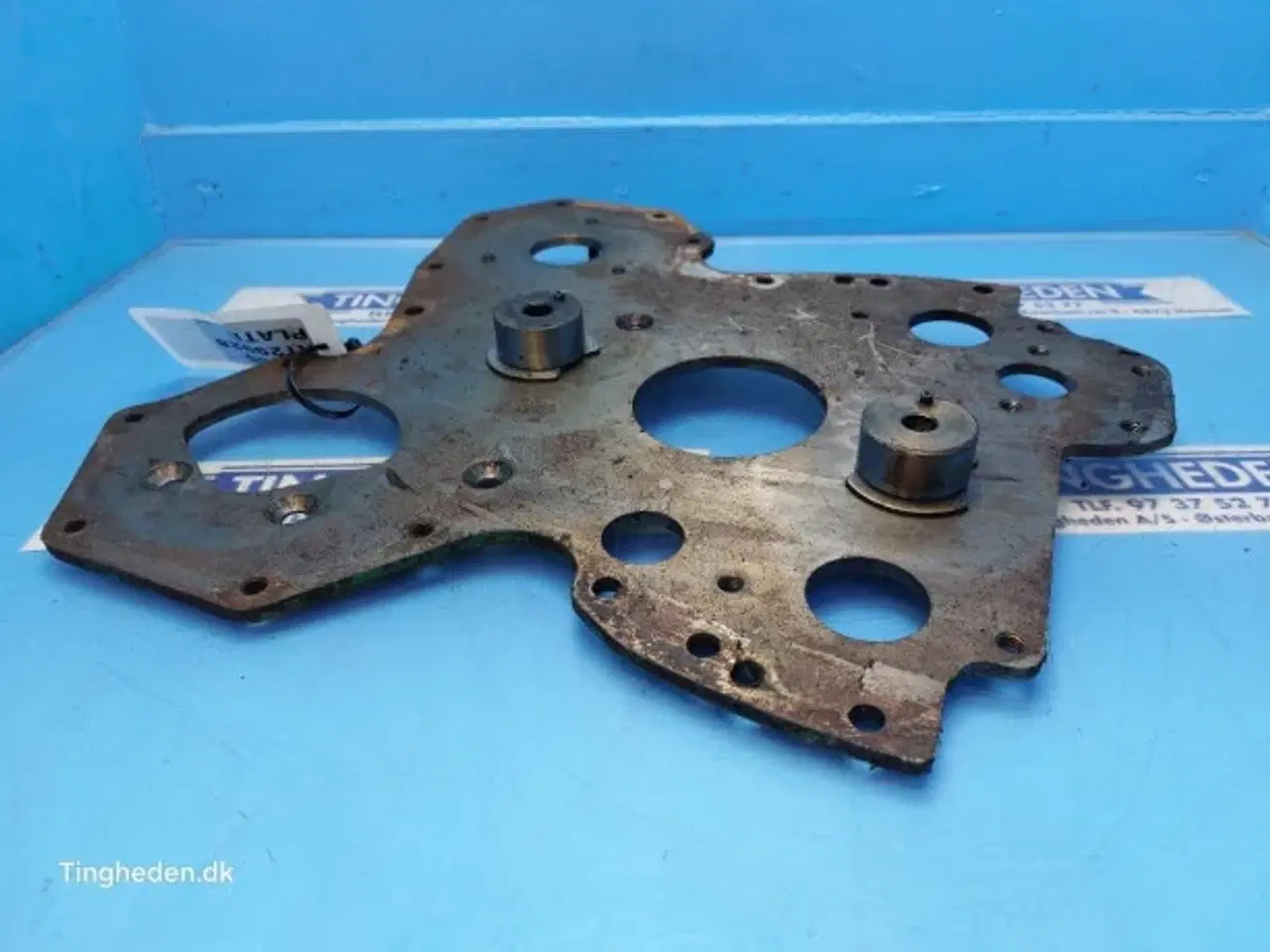 Billede 4 - John Deere 955 Motorplade AT29928