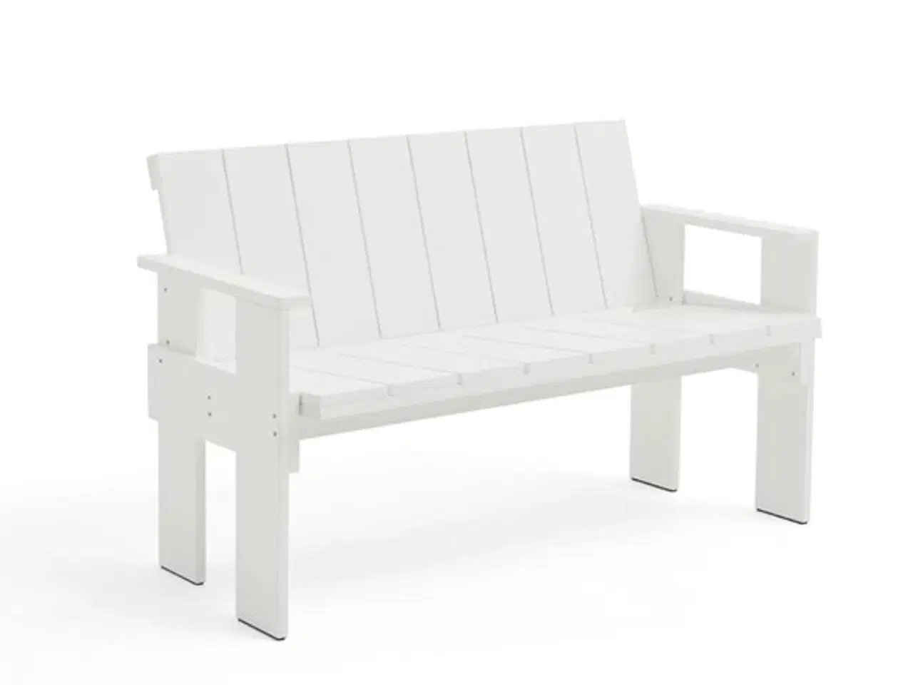 Billede 1 - En hvid bænk fra HAY