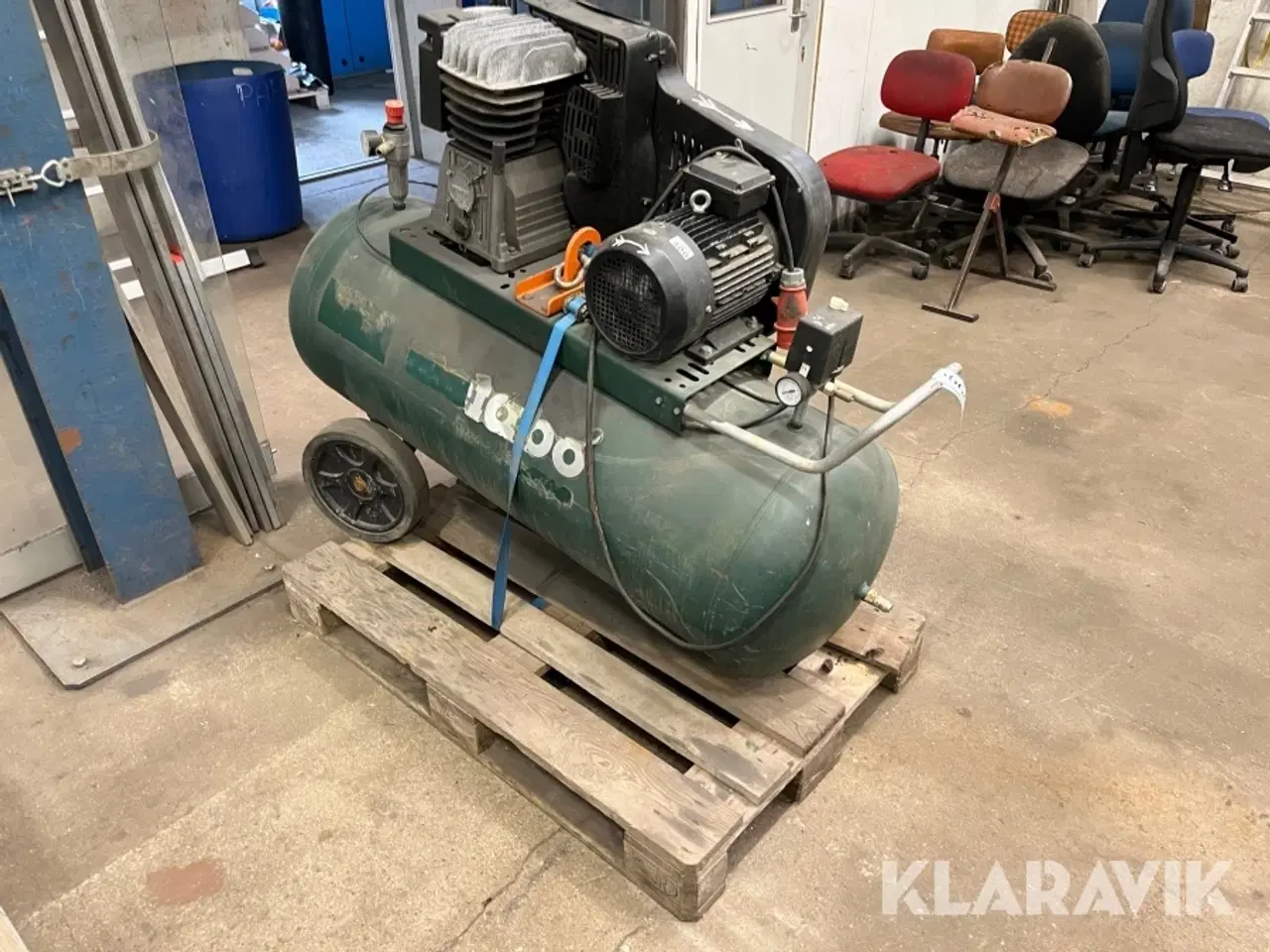 Billede 2 - Kompressor Metabo Mega 650-270 D