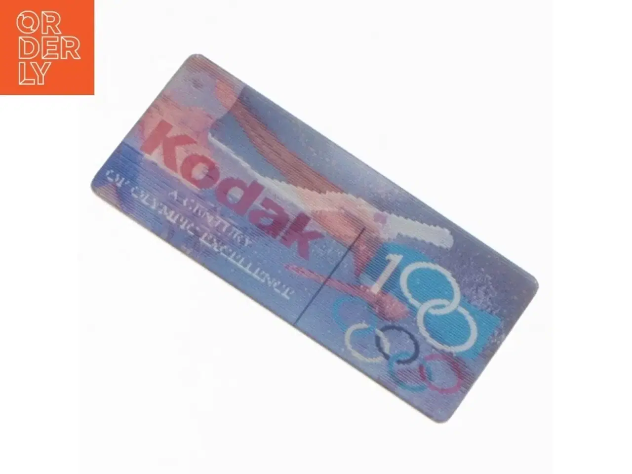 Billede 5 - Atlanta 1996 Olympiske Lege Kodak Sponsor Pin (str. 4,5 x 2,5 cm)