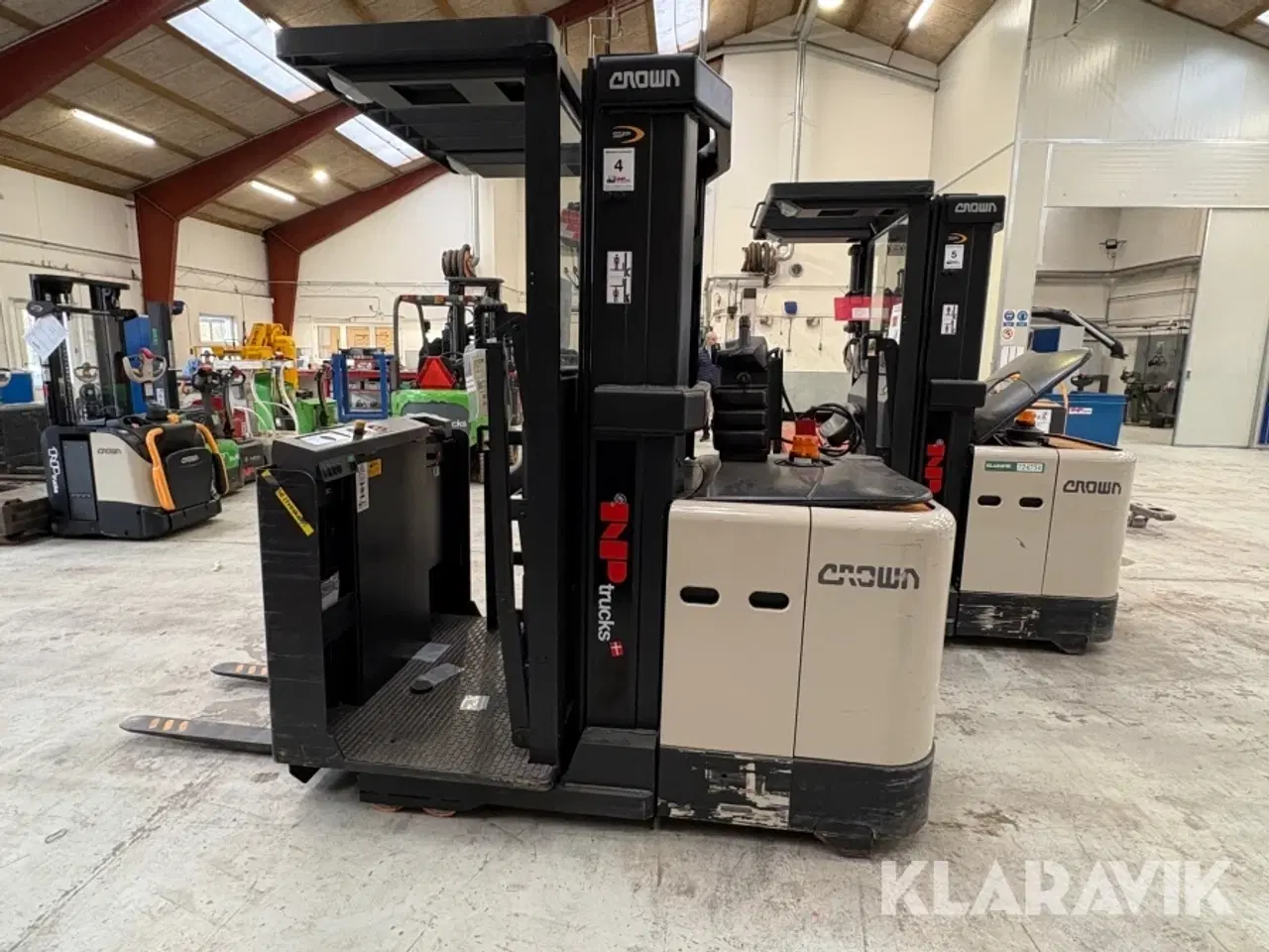 Billede 12 - Plukketruck Crown Sp 3512-TT