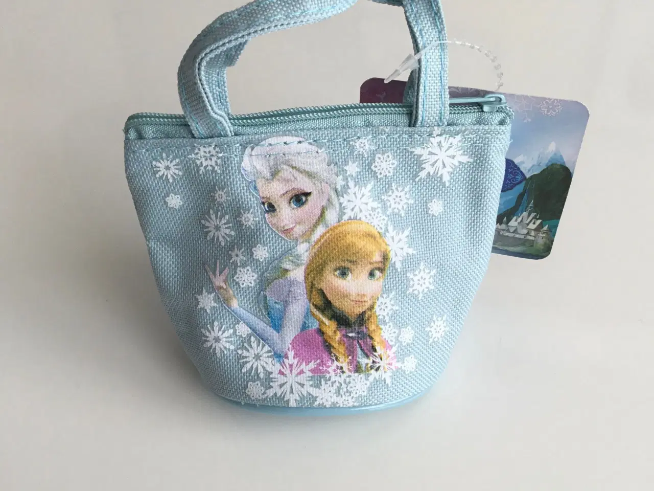 Billede 3 - Frost mini taske med Elsa og Anna fra Frost