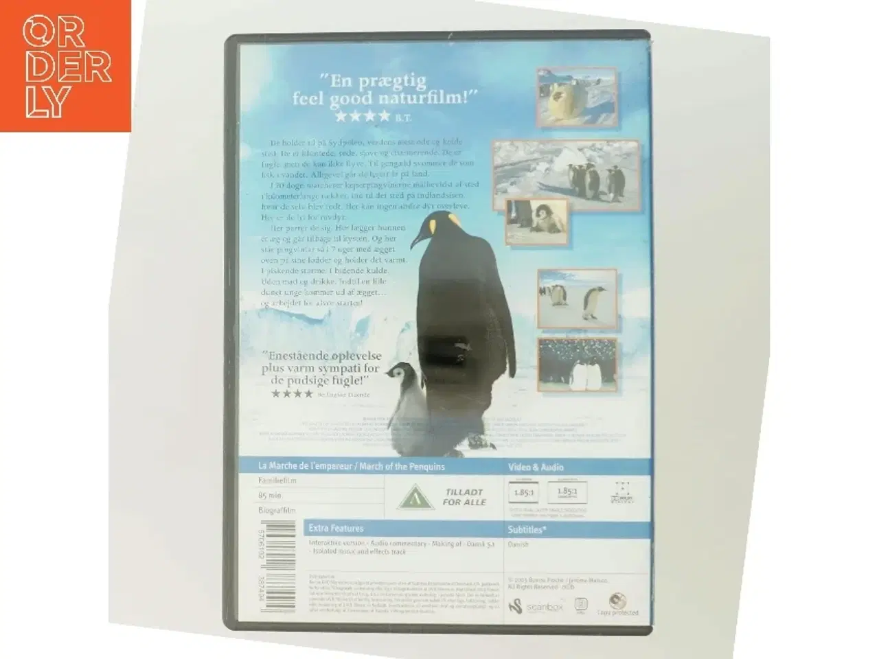 Billede 3 - Pingvin Marchen DVD