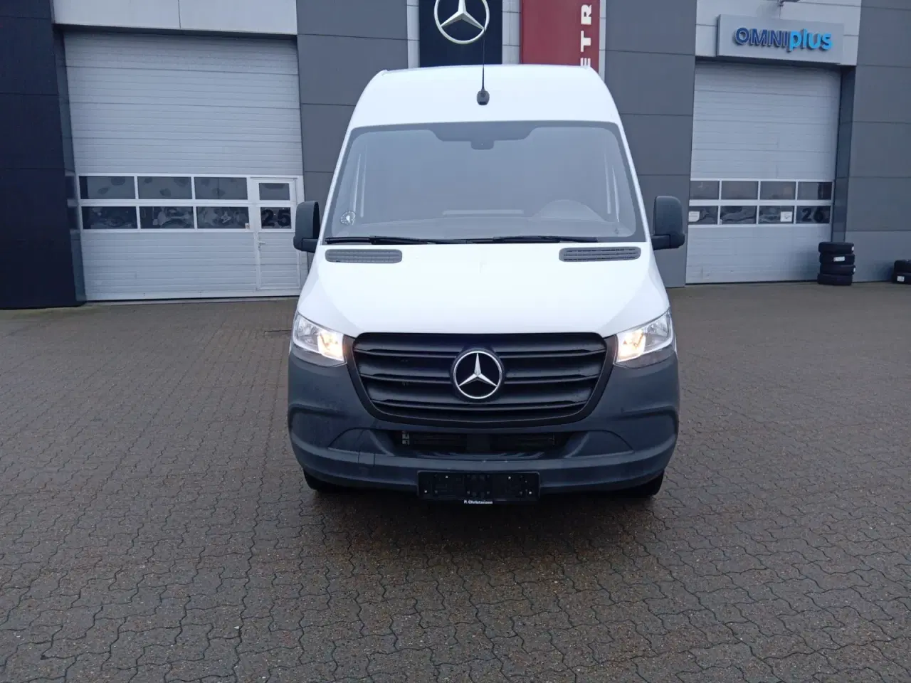 Billede 3 - Mercedes Sprinter 317 2,0 CDi A2 Kassevogn aut. RWD