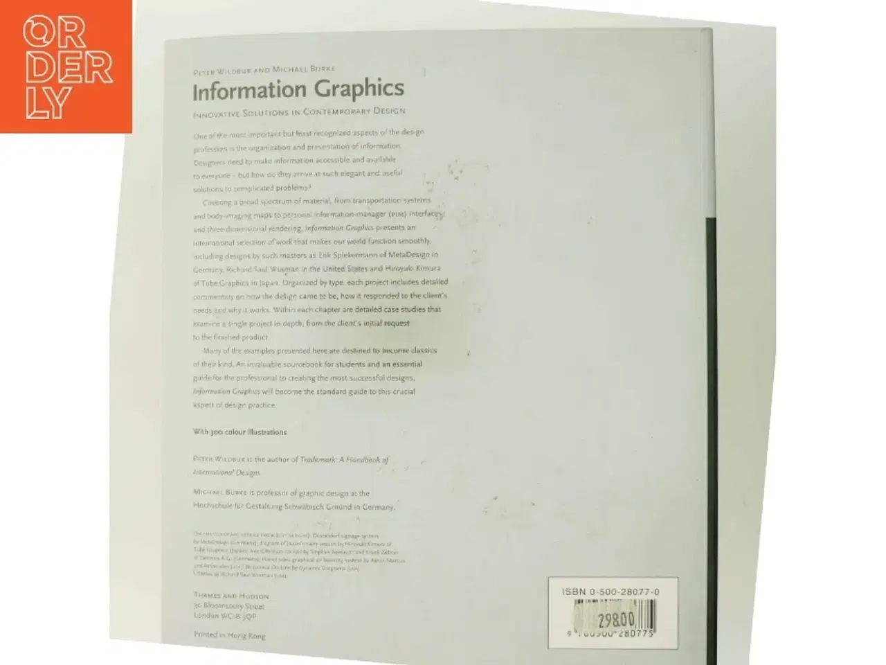 Billede 3 - Information Graphics af Peter Wildbur (Bog)