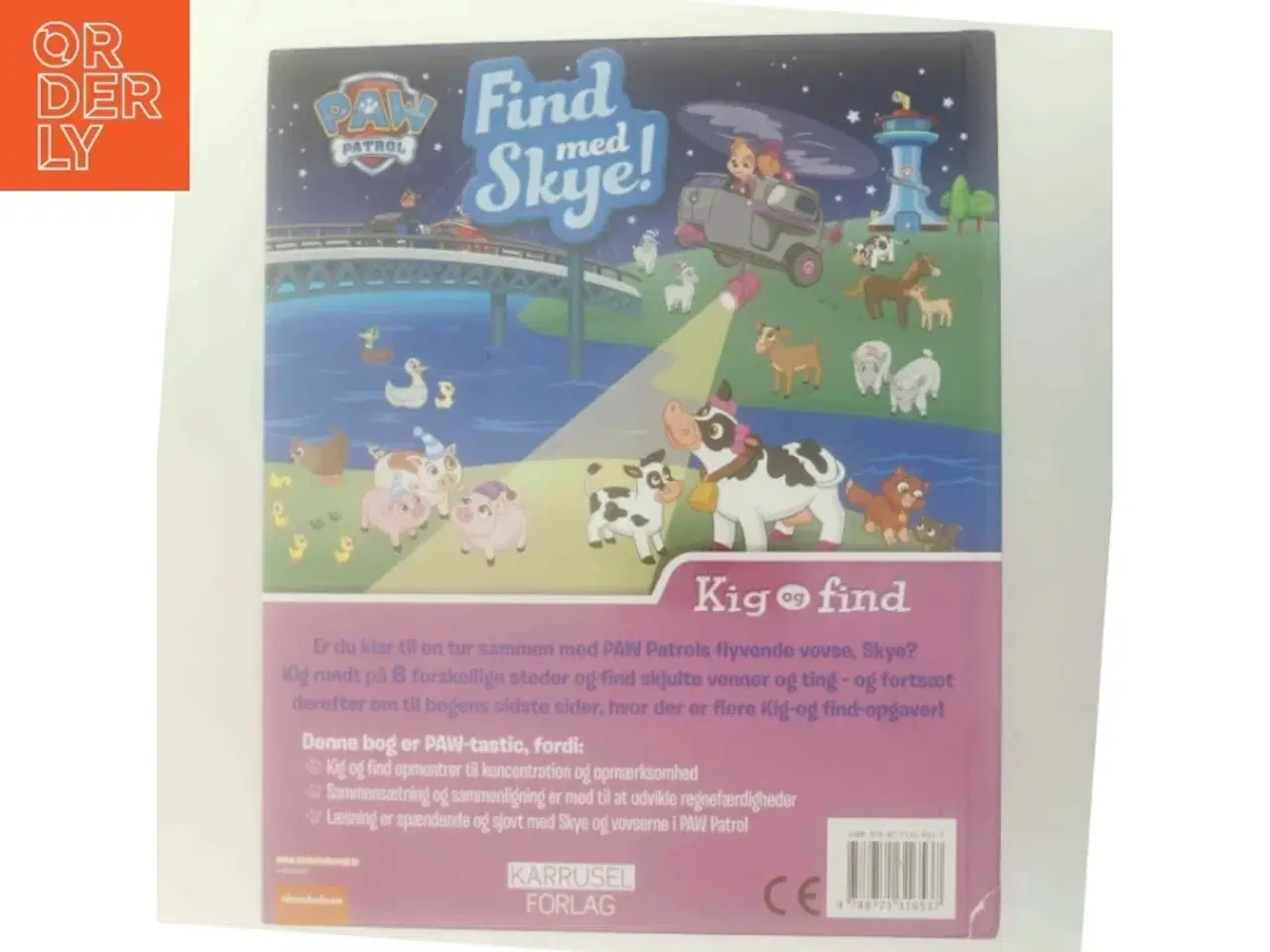 Billede 3 - Paw Patrol - find med Skye! af Emily Skwish (Bog)