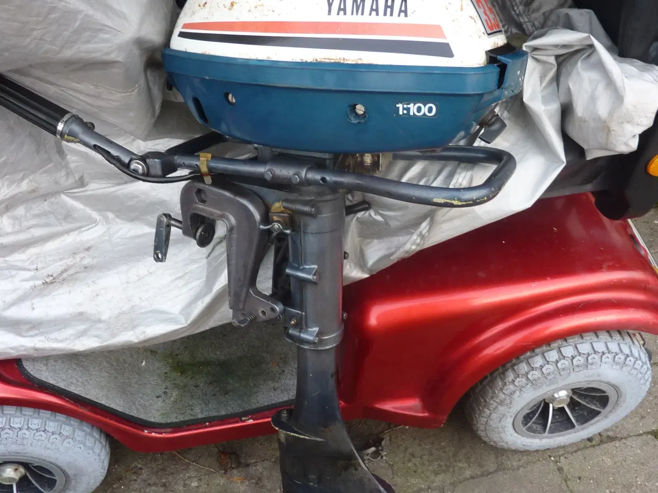 Billede 2 - Påhængsmotore