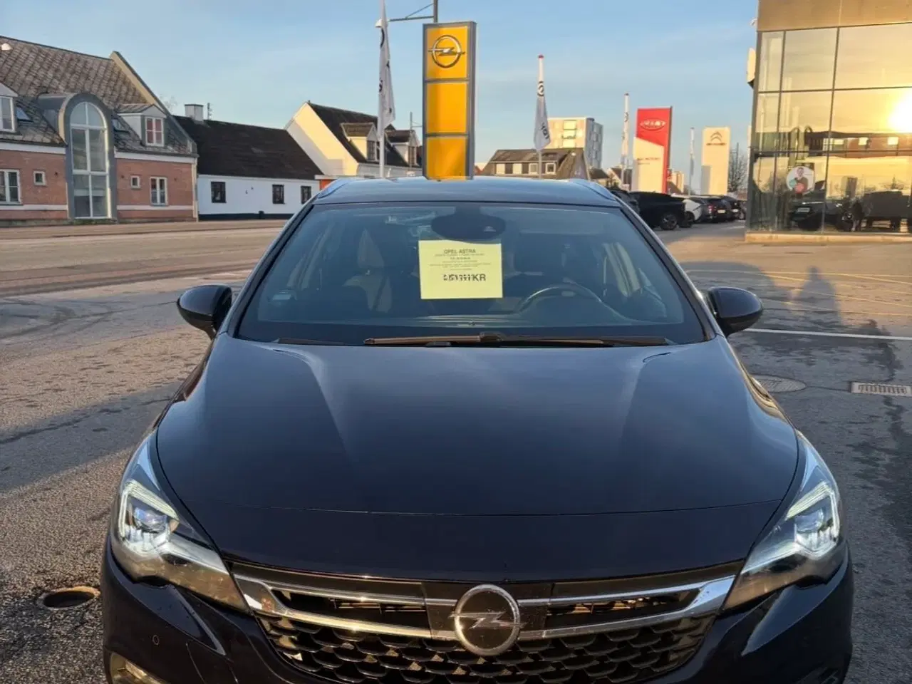 Billede 10 - Opel Astra 1,4 Turbo Aut. st.car. Ekslusive 