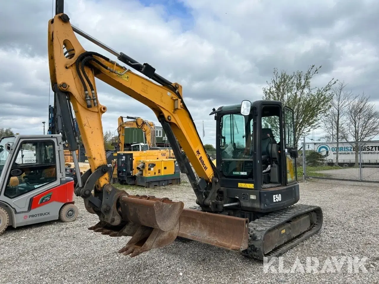 Billede 1 - Gravemaskine Bobcat E50
