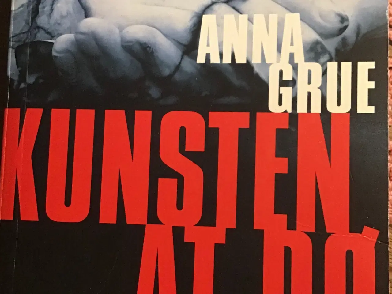 Billede 1 - Anna Grue : Kunsten at dø