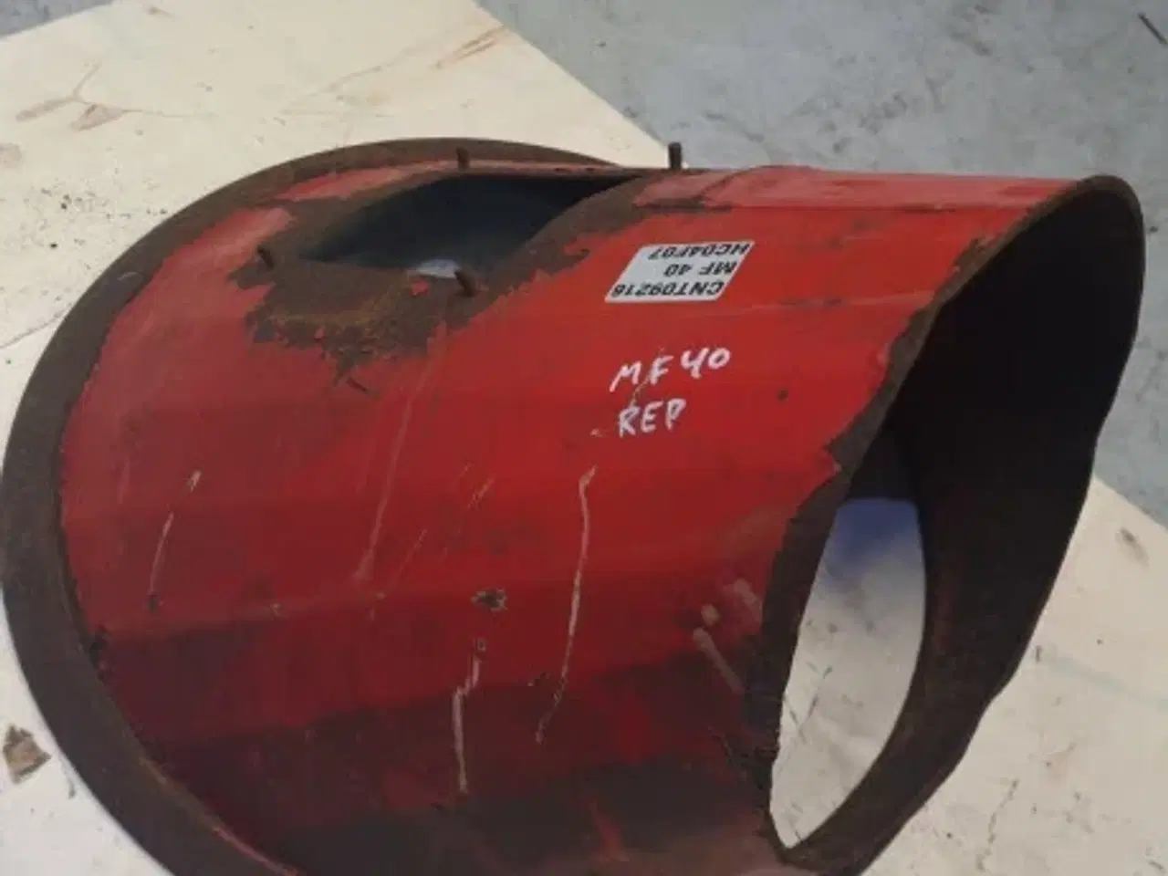 Billede 9 - Massey Ferguson 40 Tømmerør Vinkel til Rep.  28880458