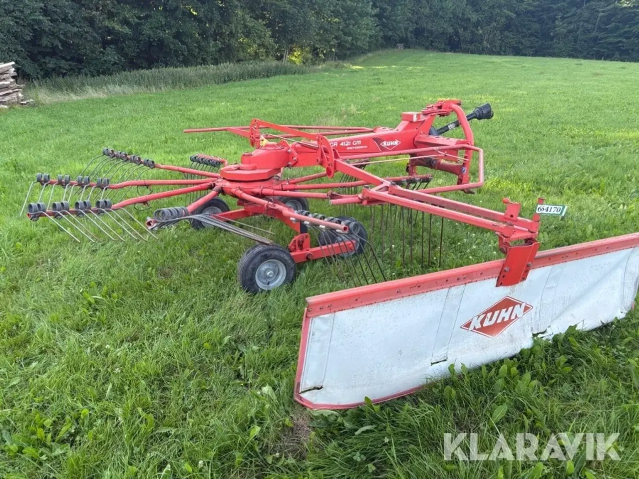 Billede 1 - Høvender Kuhn 4121 GM