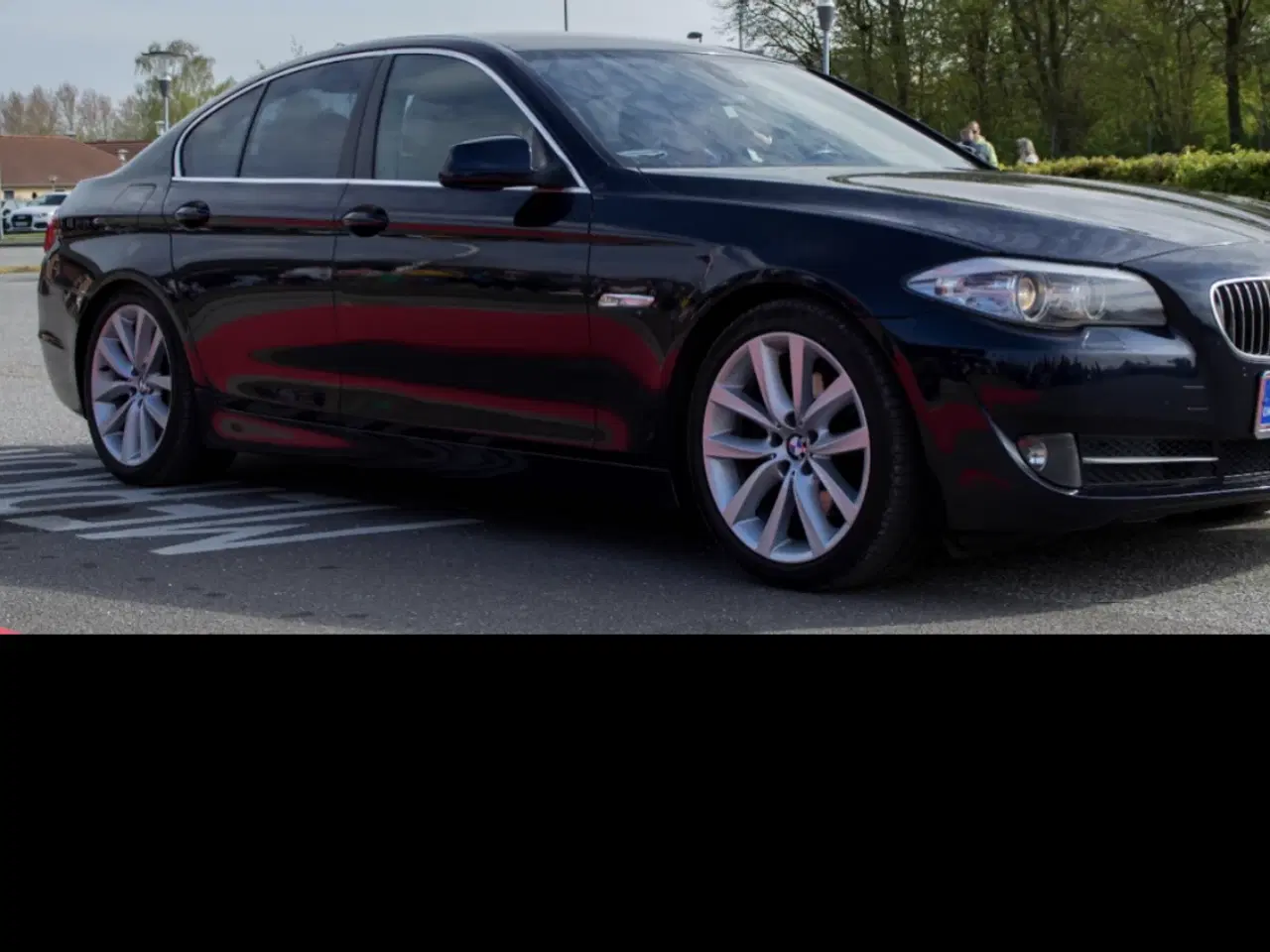 Billede 2 - 19” Original BMW 5 serie fælge med dæk