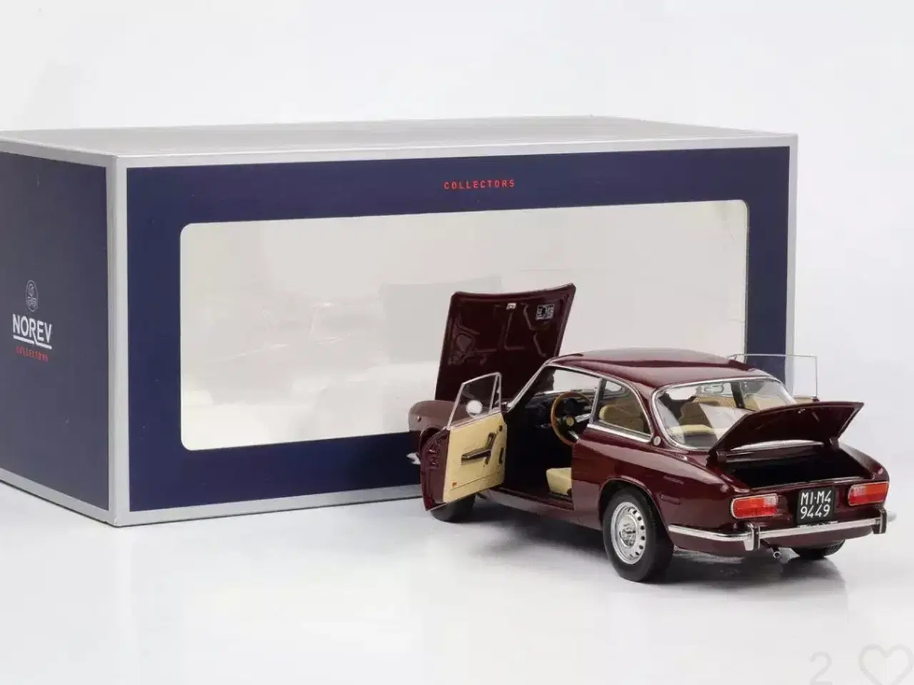 Billede 5 - 1:18 Alfa Romeo 2000 GTV 1973