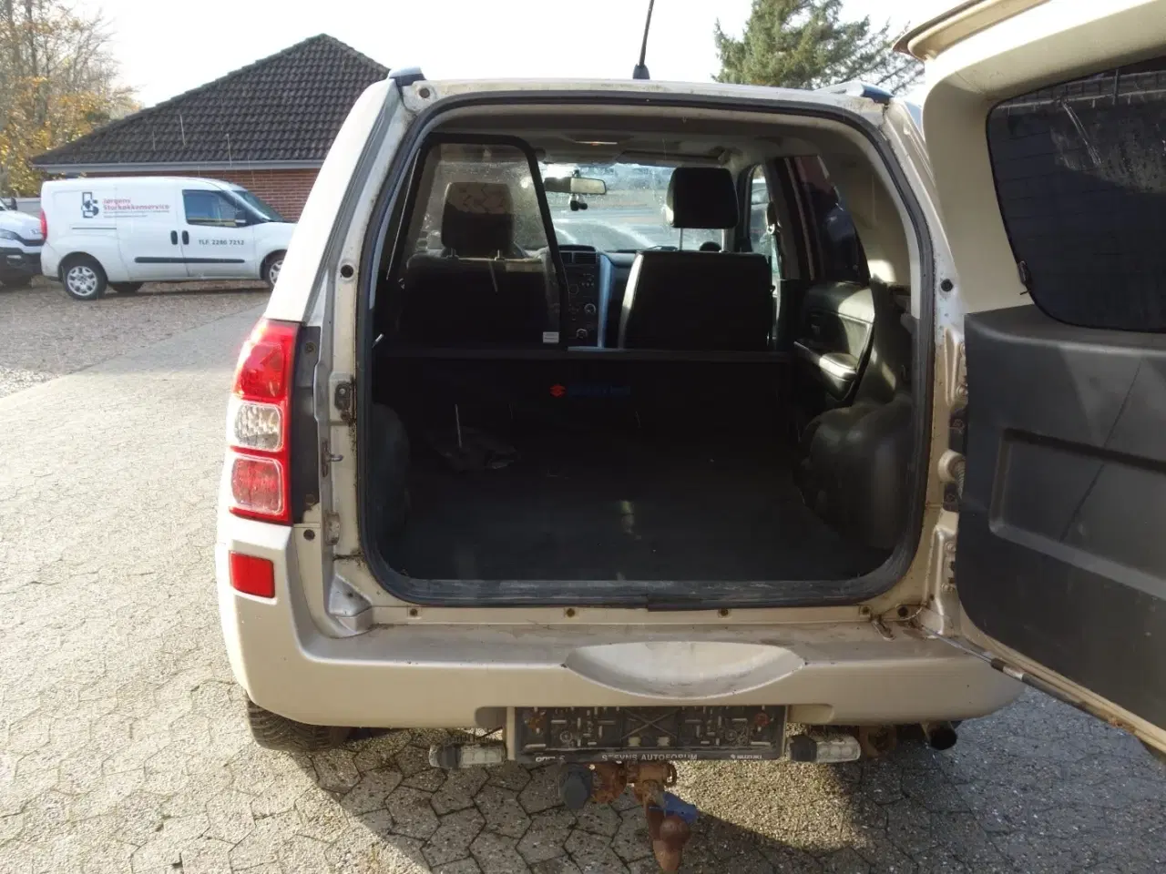 Billede 14 - Suzuki Grand Vitara 1,9 DDiS GLS Van