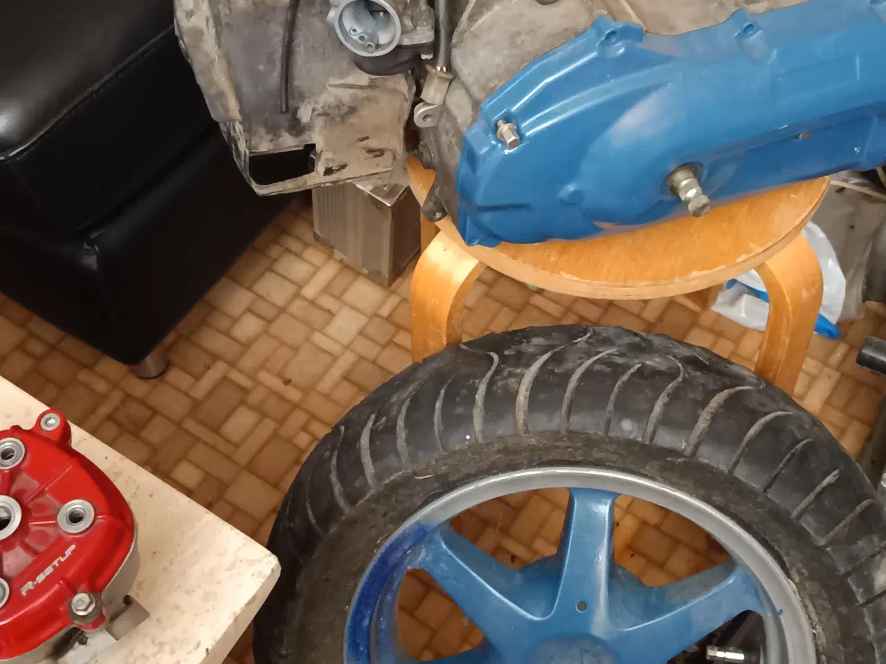 Billede 6 - Jog r motor med god opsætning