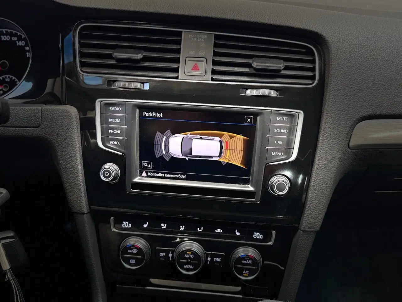 Billede 9 - VW Golf VII 1,6 TDi 110 Allstar BMT