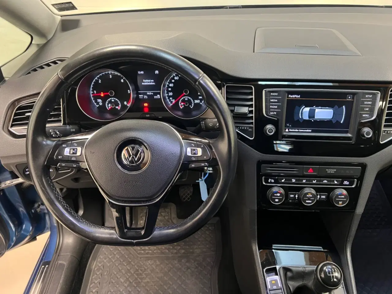 Billede 8 - VW Golf Sportsvan 1,6 TDi 110 Highline BMT