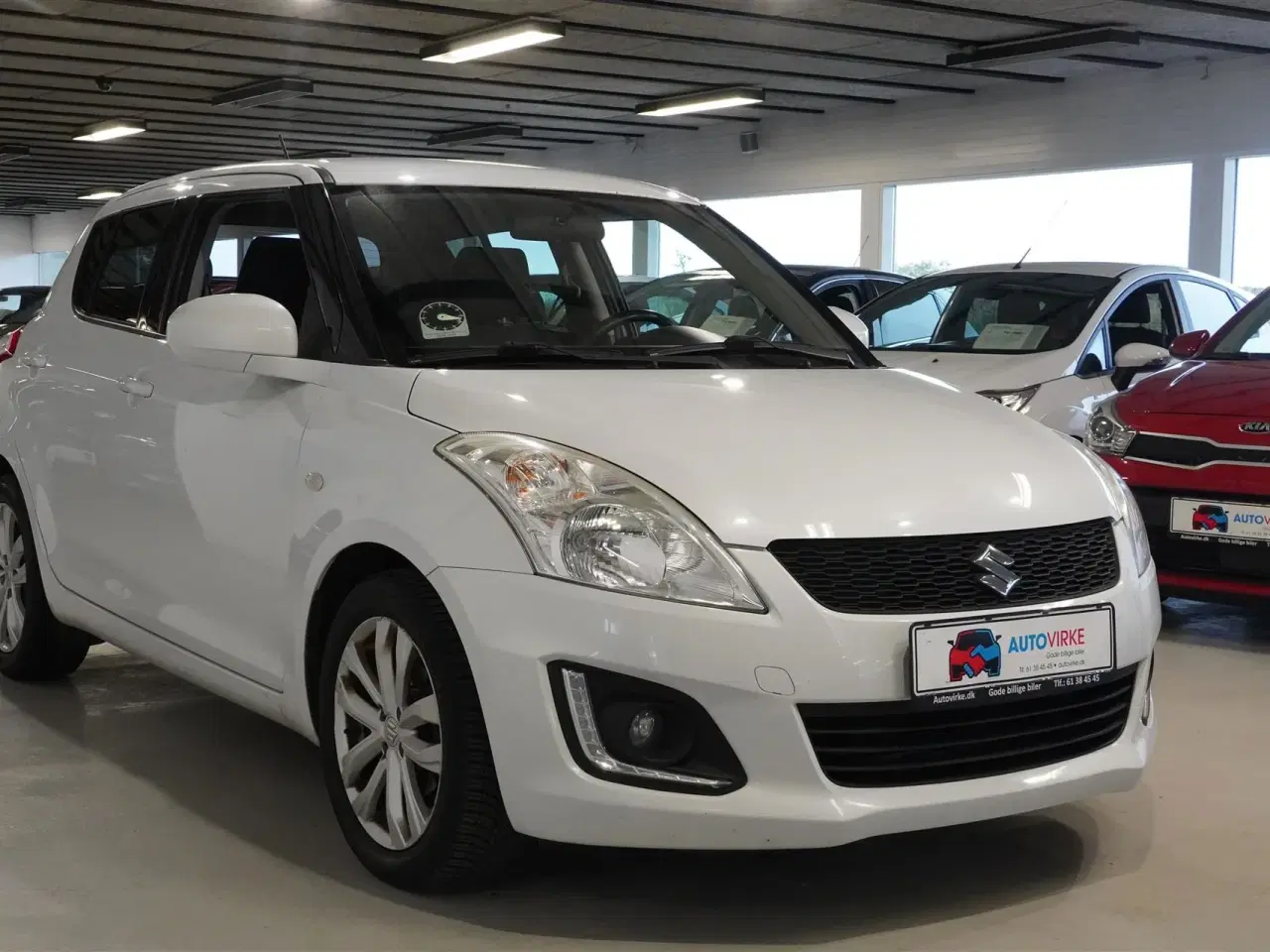 Billede 4 - Suzuki Swift 1,2 Dualjet 16V Club Plus 90HK 5d