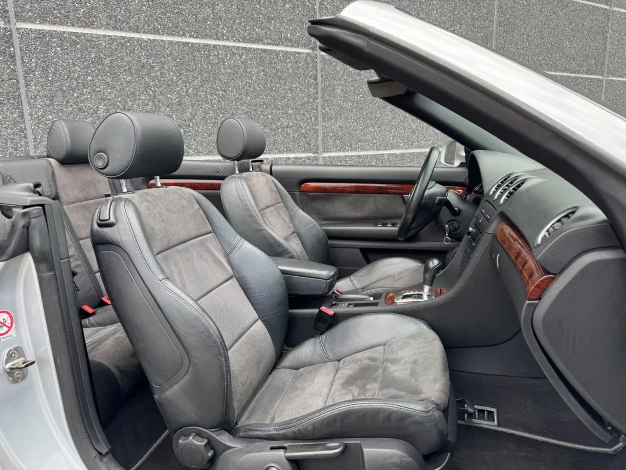 Billede 12 - Audi A4 2,4 V6 Cabriolet Multitr.