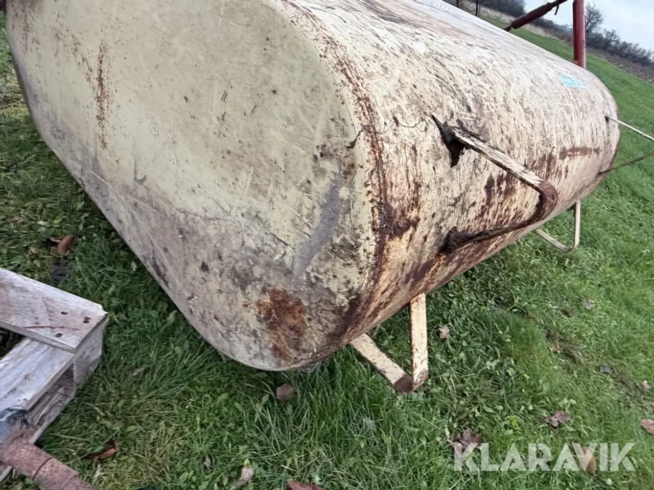 Billede 10 - Olietank