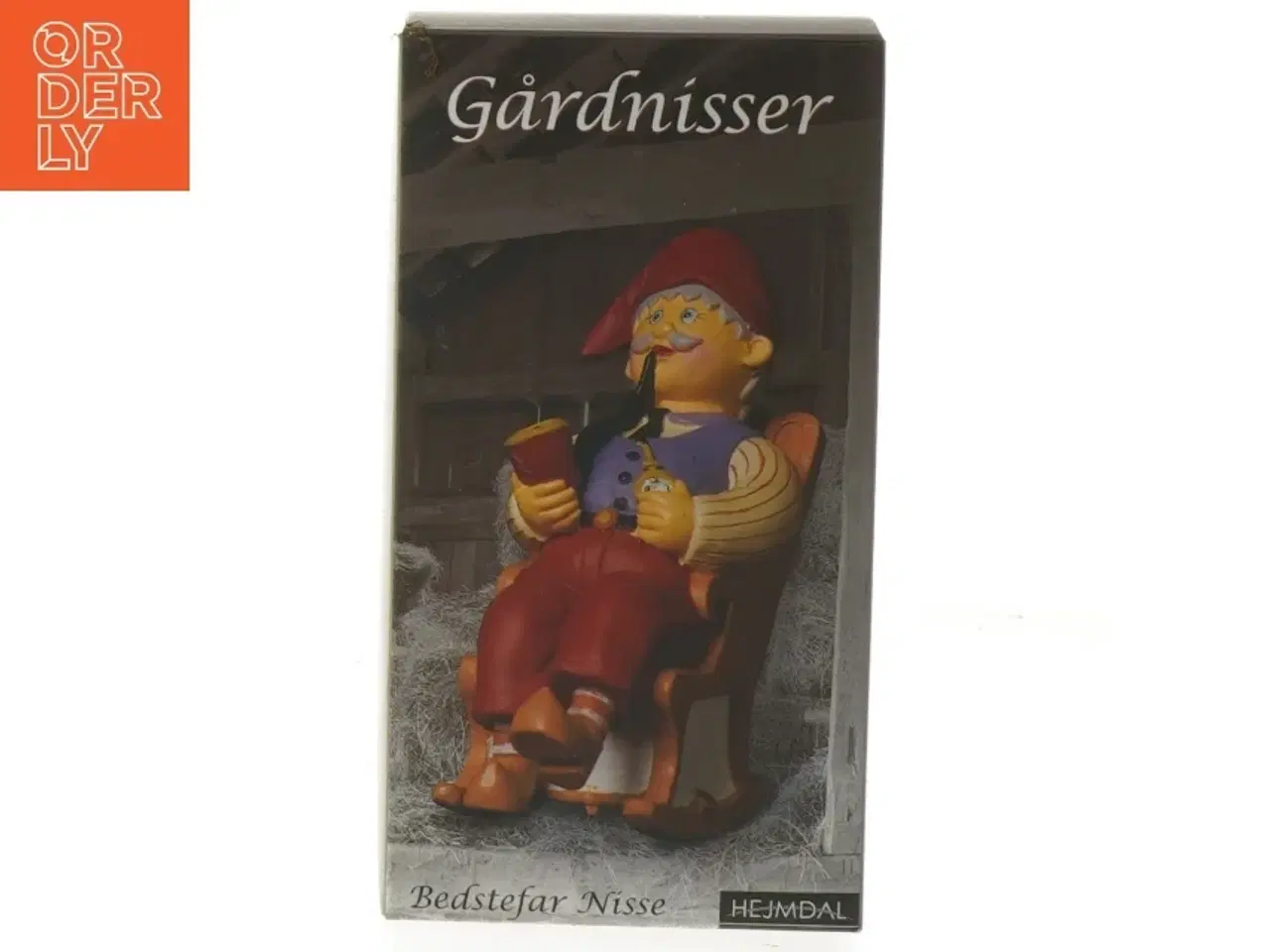 Billede 2 - Gårdnisse Bedstefar Nisse figur fra Hejmdal (str. 13 cm)