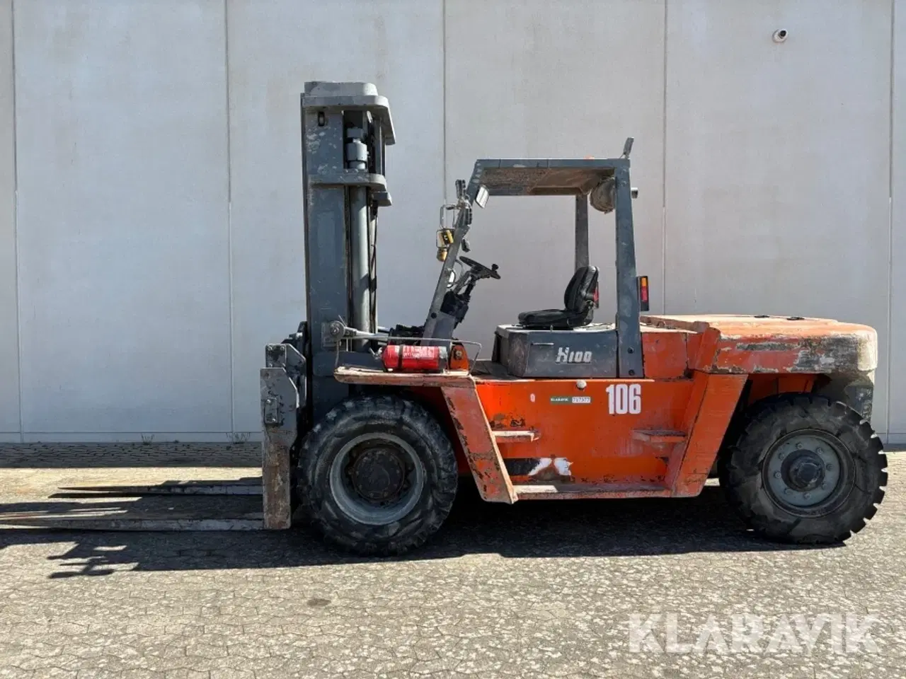 Billede 7 - Truck Hangchas FCD100HW14 - 10 tons