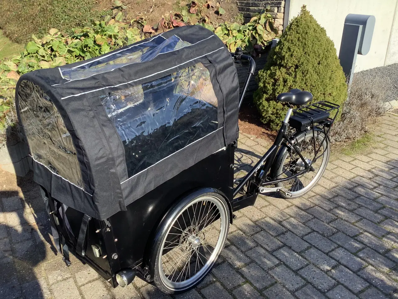 Billede 1 - Til opslagstavlen! Ny sæson. Lej vores el-ladcykel