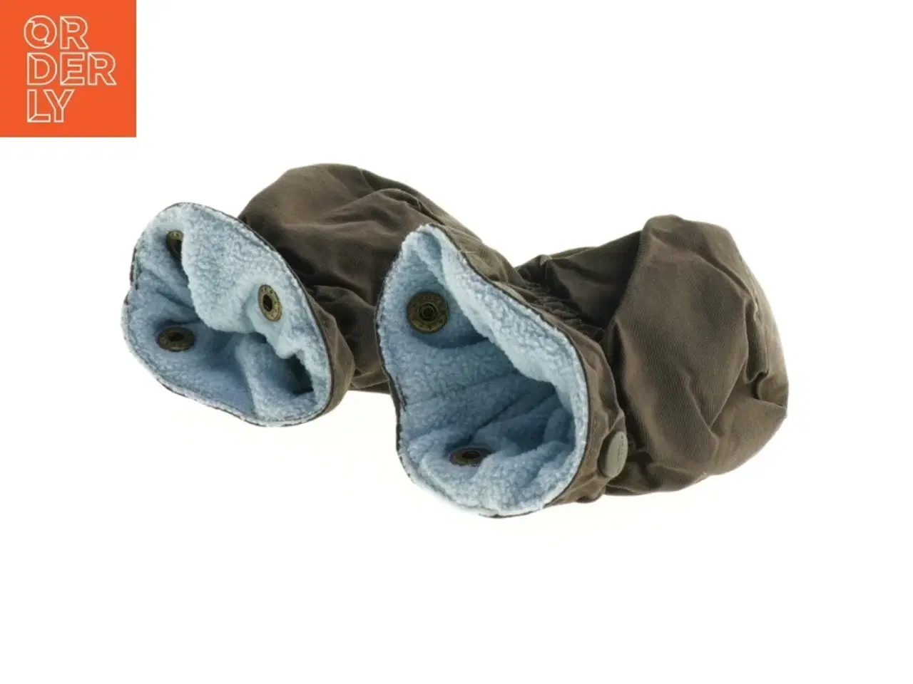 Billede 1 - Forede babyvinterstøvler (str. Udvendig sål 11 cm)