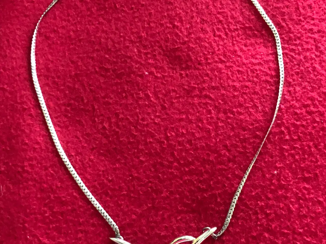 Billede 4 - Smuk halskæde i 925 Sterling sølv