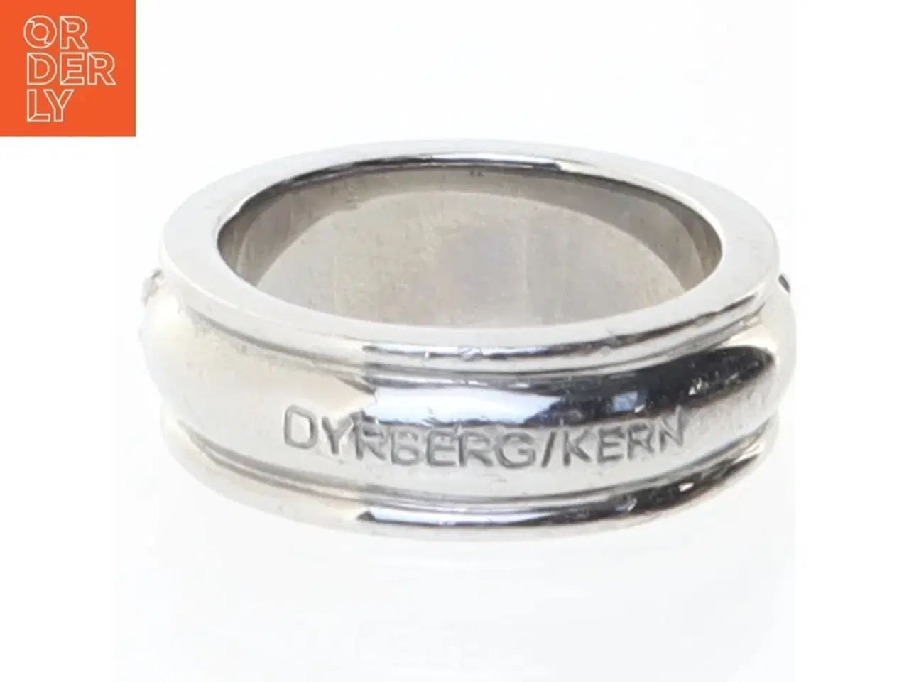Billede 1 - Sølvring med sten fra DYRBERG/KERN
