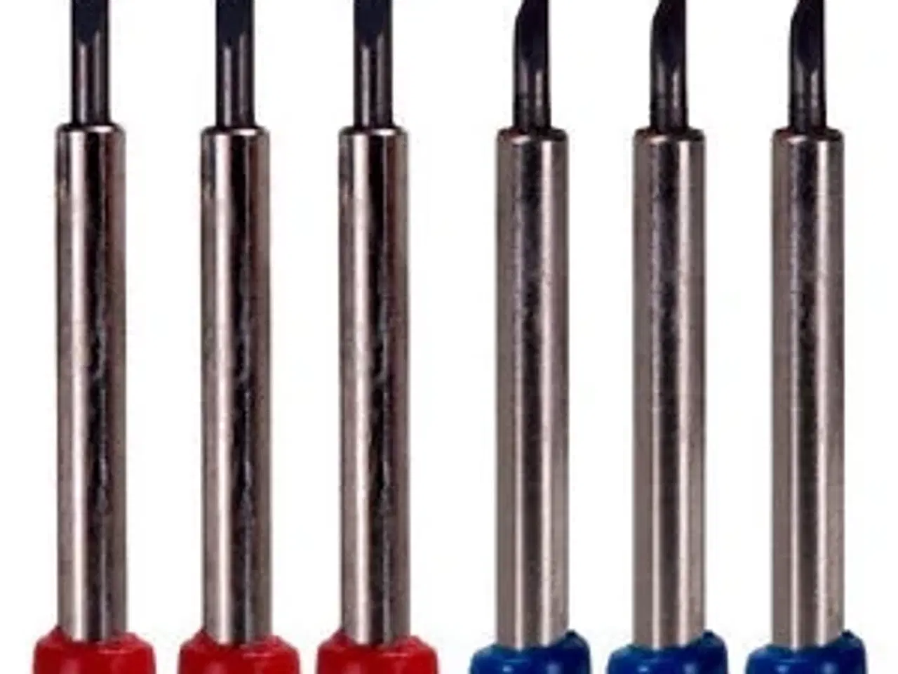 Billede 1 - 6 stk. knivpakke, Roland - Redsail Standard knive 45º, offset 0.25mm [ZEC-U5025 & NRRE4525 & zec-u1715]