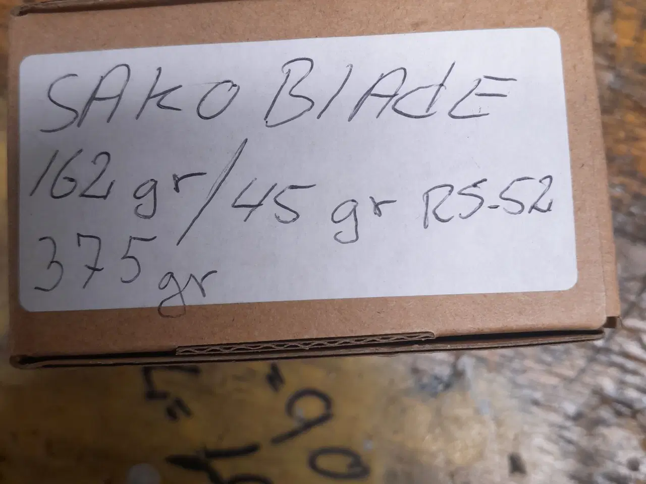 Billede 2 - Sako Jagtamonition 308w 