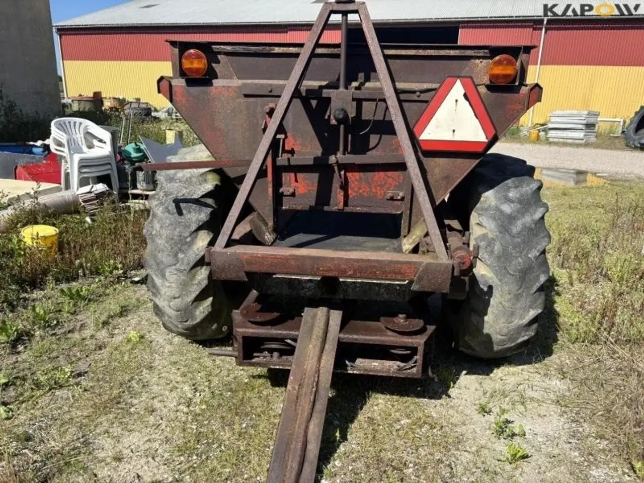Billede 6 - Bredal B50 kalkspreder