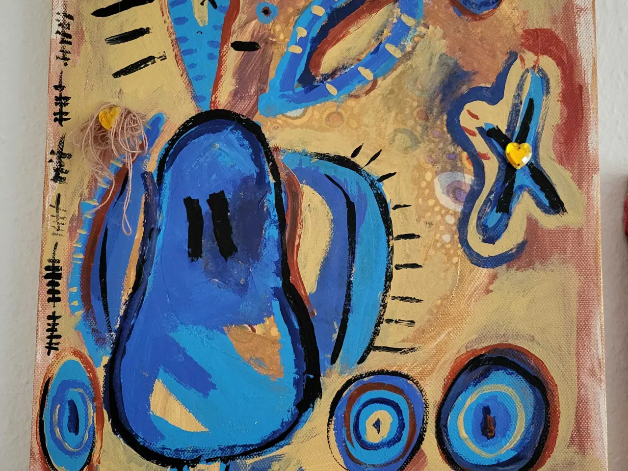 Billede 2 - Jeanette Uldall malerier og plakat 