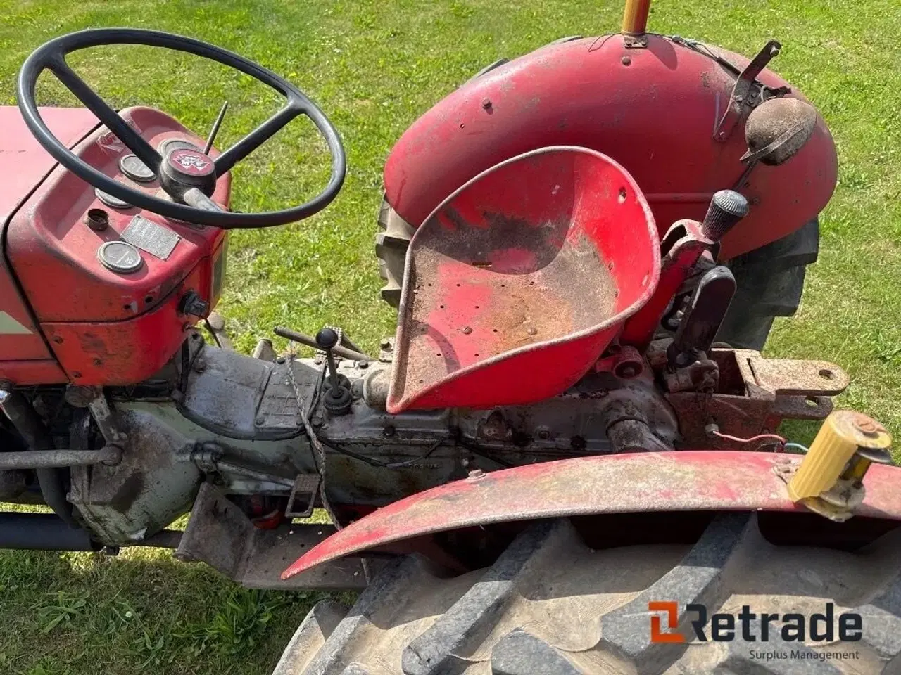 Billede 5 - Massey Ferguson 130 Veteran traktor