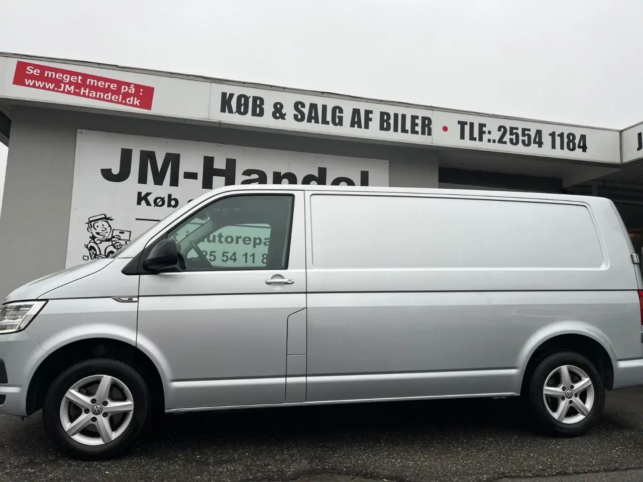 Billede 2 - VW Transporter 2,0 TDi 150 Kassevogn DSG lang