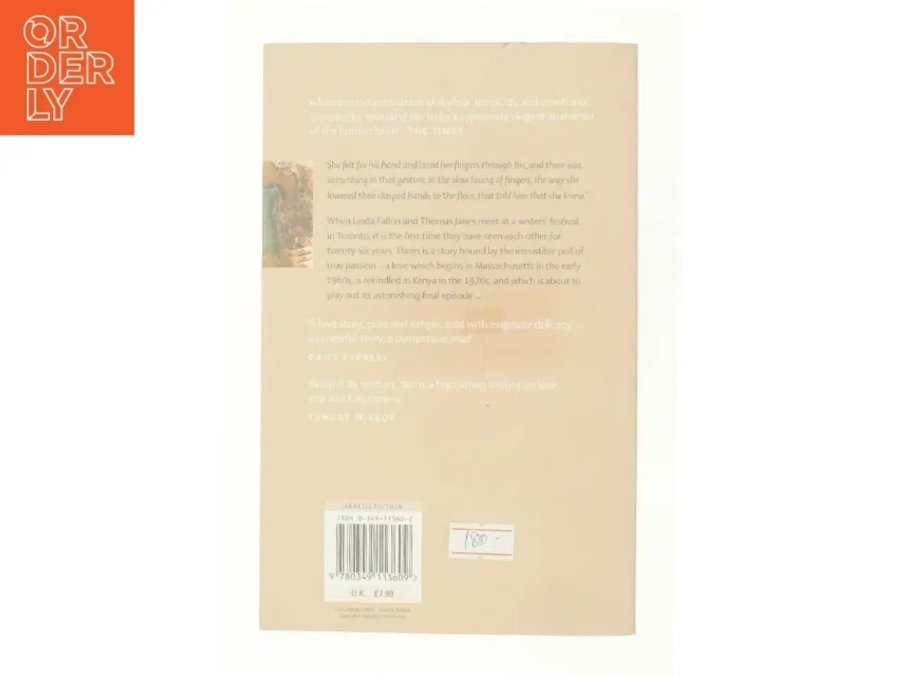 Billede 2 - The Last Time They Met (eBook) af Shreve, Anita (Bog)