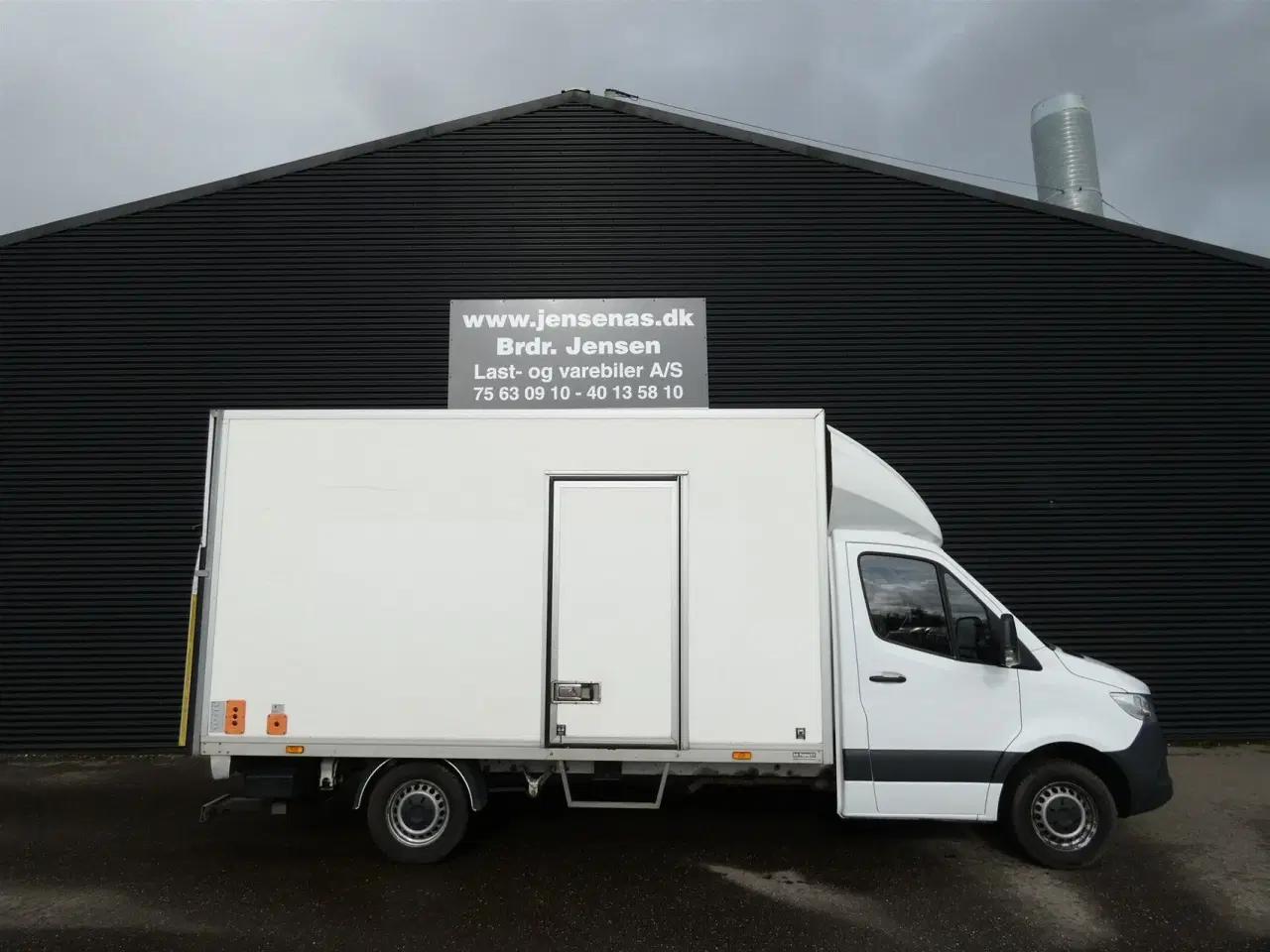 Billede 3 - Mercedes-Benz Sprinter 315 2,0 CDI Alu.kasse m./lift RWD 9G-Tronic 150HK Ladv./Chas. Aut.