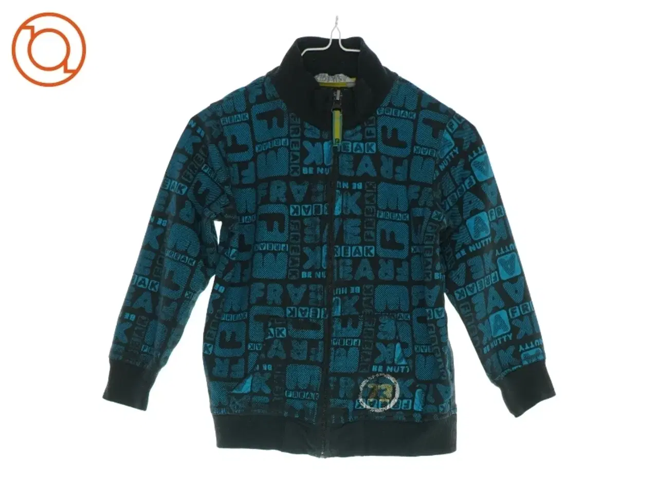 Billede 1 - Sweatshirt med lynlås fra Kids Up (Str. 92)