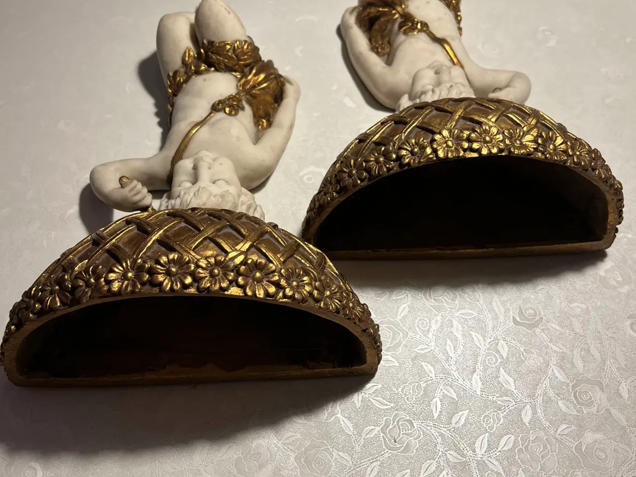 Billede 4 - Smukke vintage vægampeller fra 60-70’erne