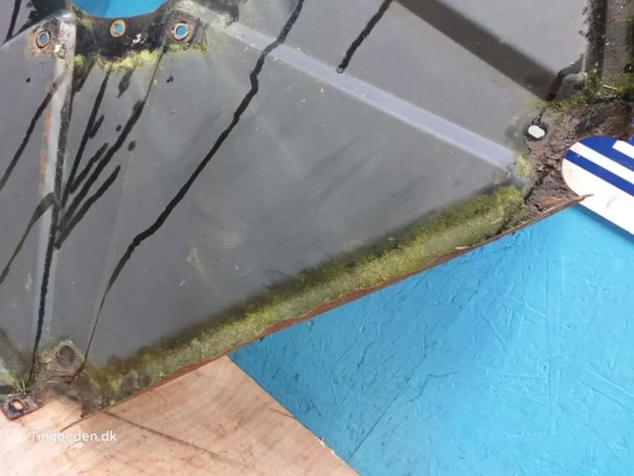 Billede 4 - Massey Ferguson 40 Reelplade 28660002