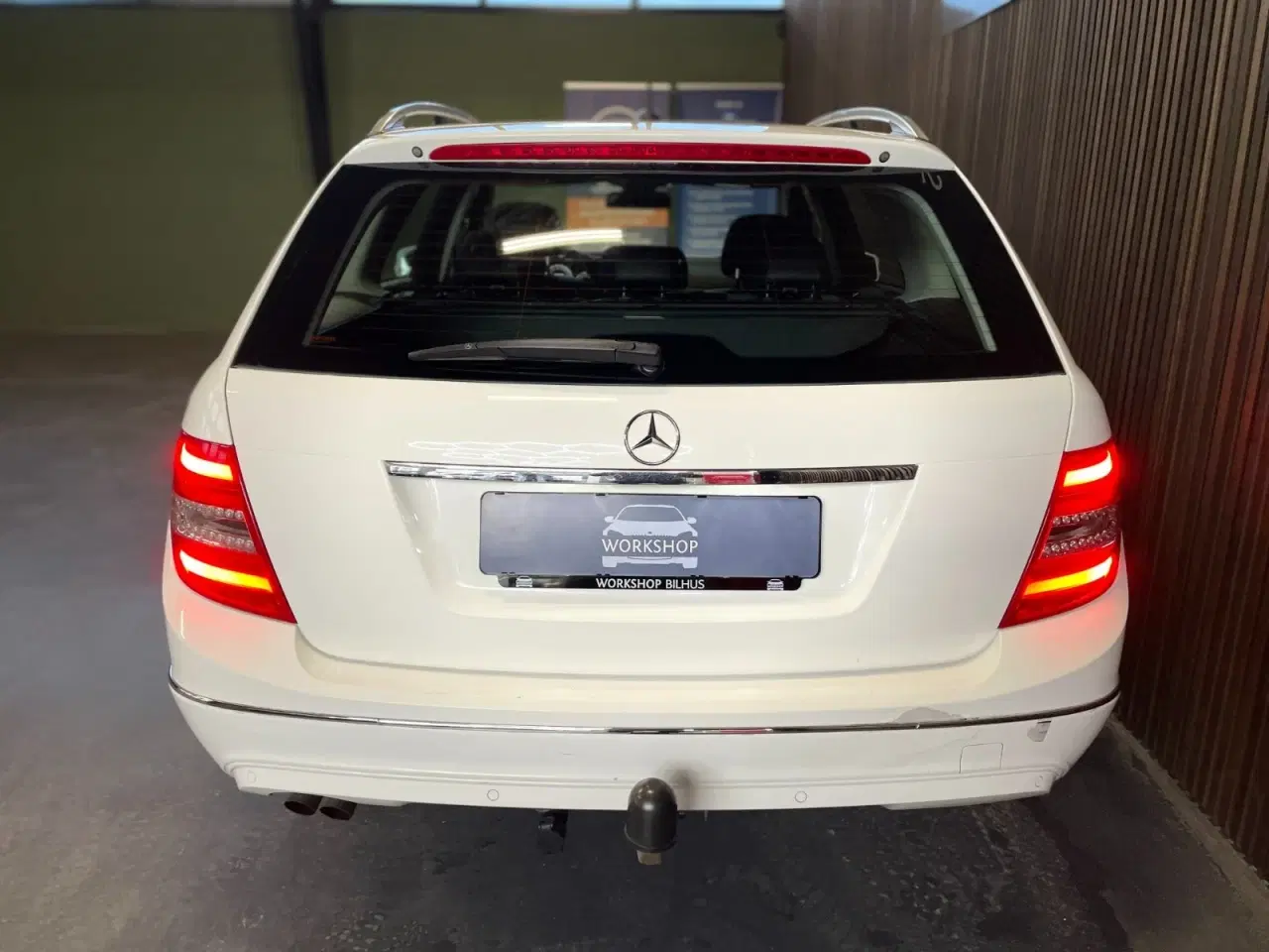 Billede 6 - Mercedes C180 1,6 Avantgarde stc. aut. BE