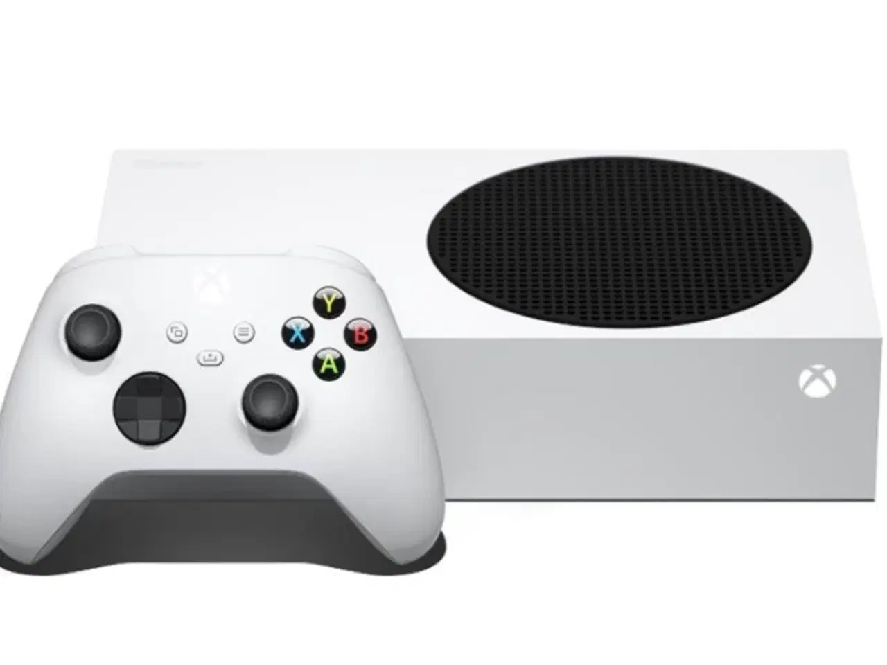 Billede 1 - Xbox Series S (Digital Edition) 512 – Robot White 