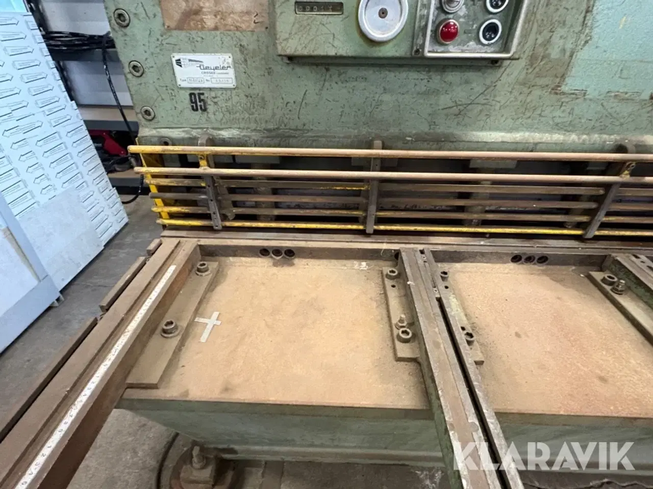 Billede 10 - Klippe maskine Beyeler 3140/2.8