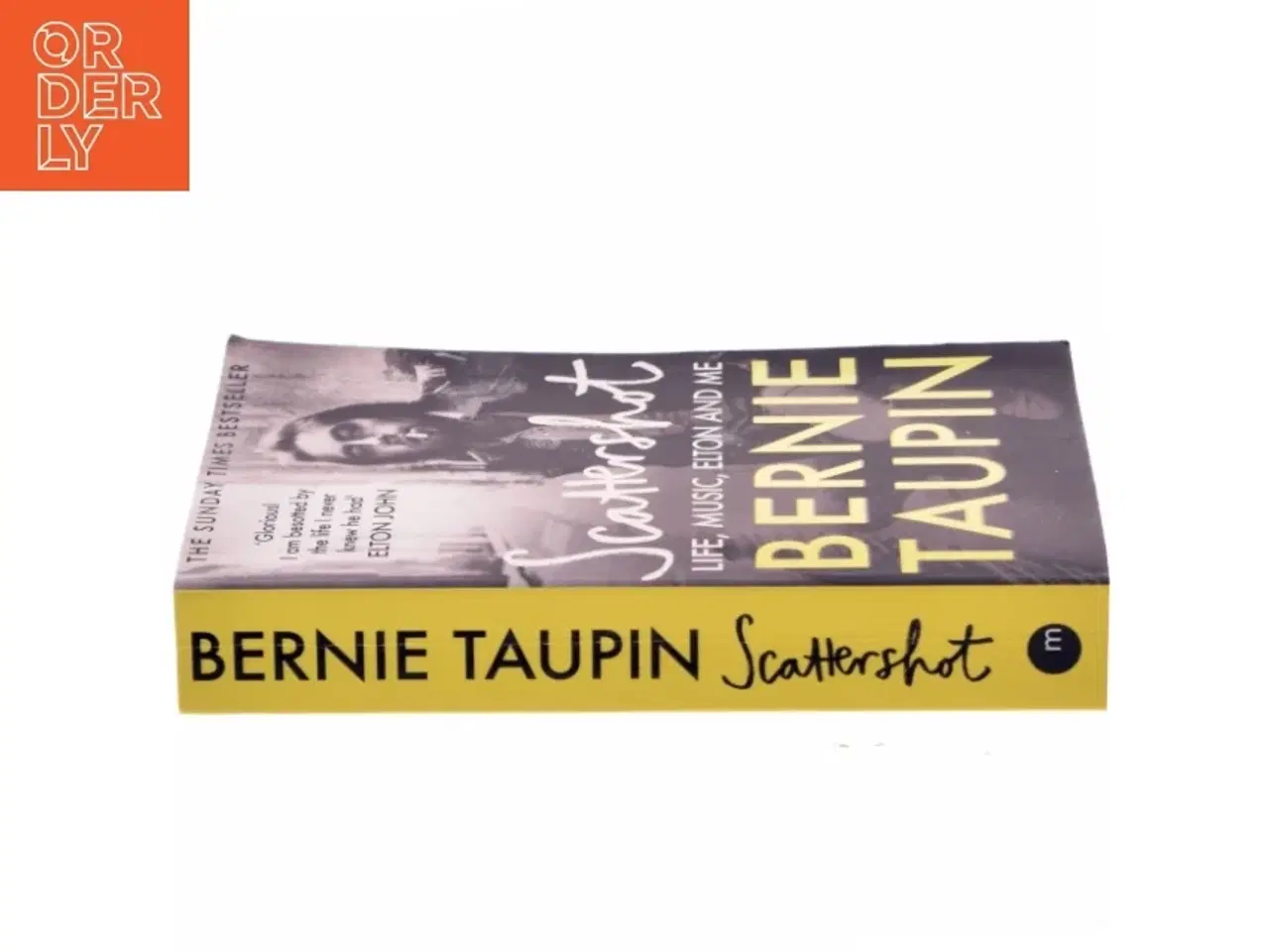 Billede 2 - Scattershot af Bernie Taupin (Bog)